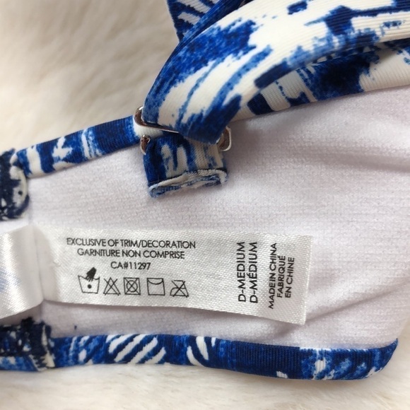 La Vie en Rose Aqua Bikini Top - Picture 6 of 6